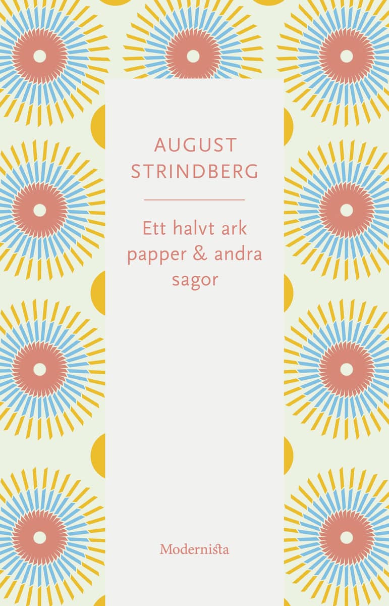 Strindberg, August | Ett halvt ark papper och andra sagor