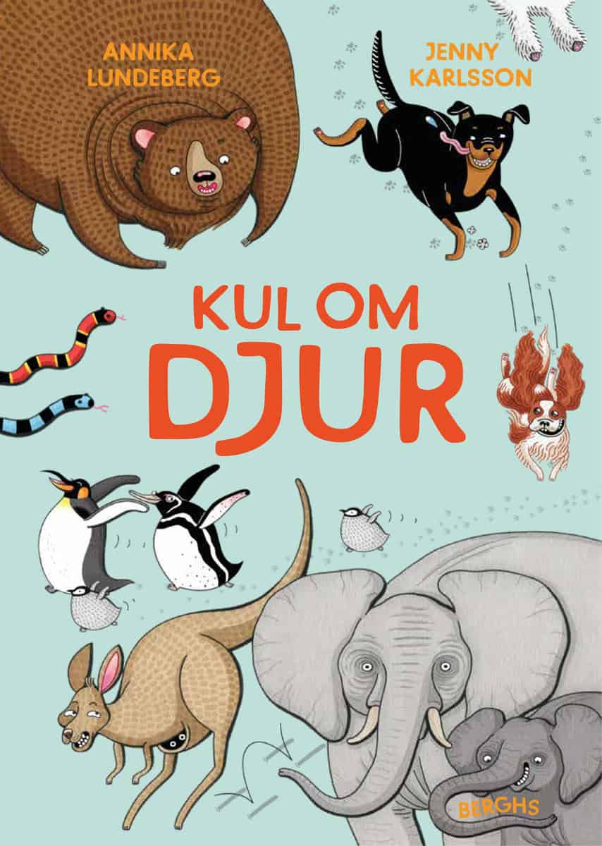 Lundeberg, Annika | Kul om djur