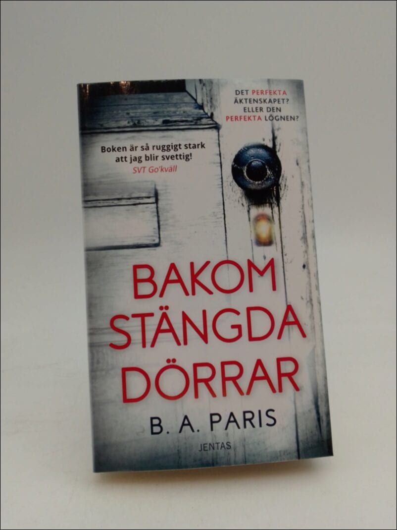 Paris, B. A. | Bakom stängda dörrar