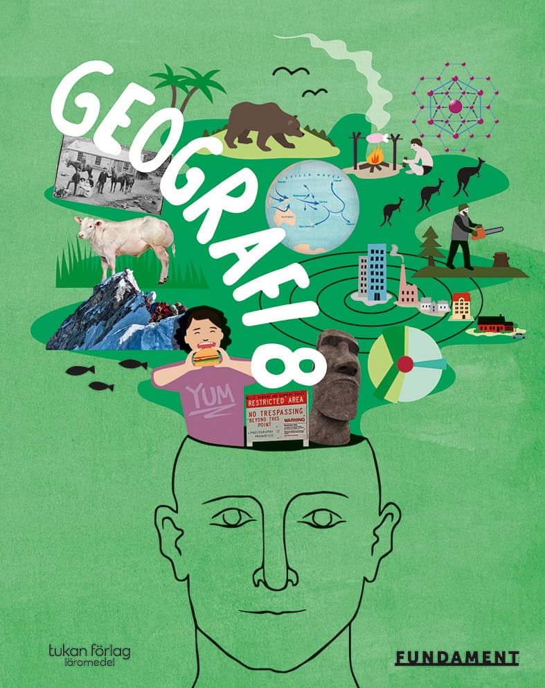 Wiklund, Ingemar | Fundament Geografi 8, 2:a upplagan