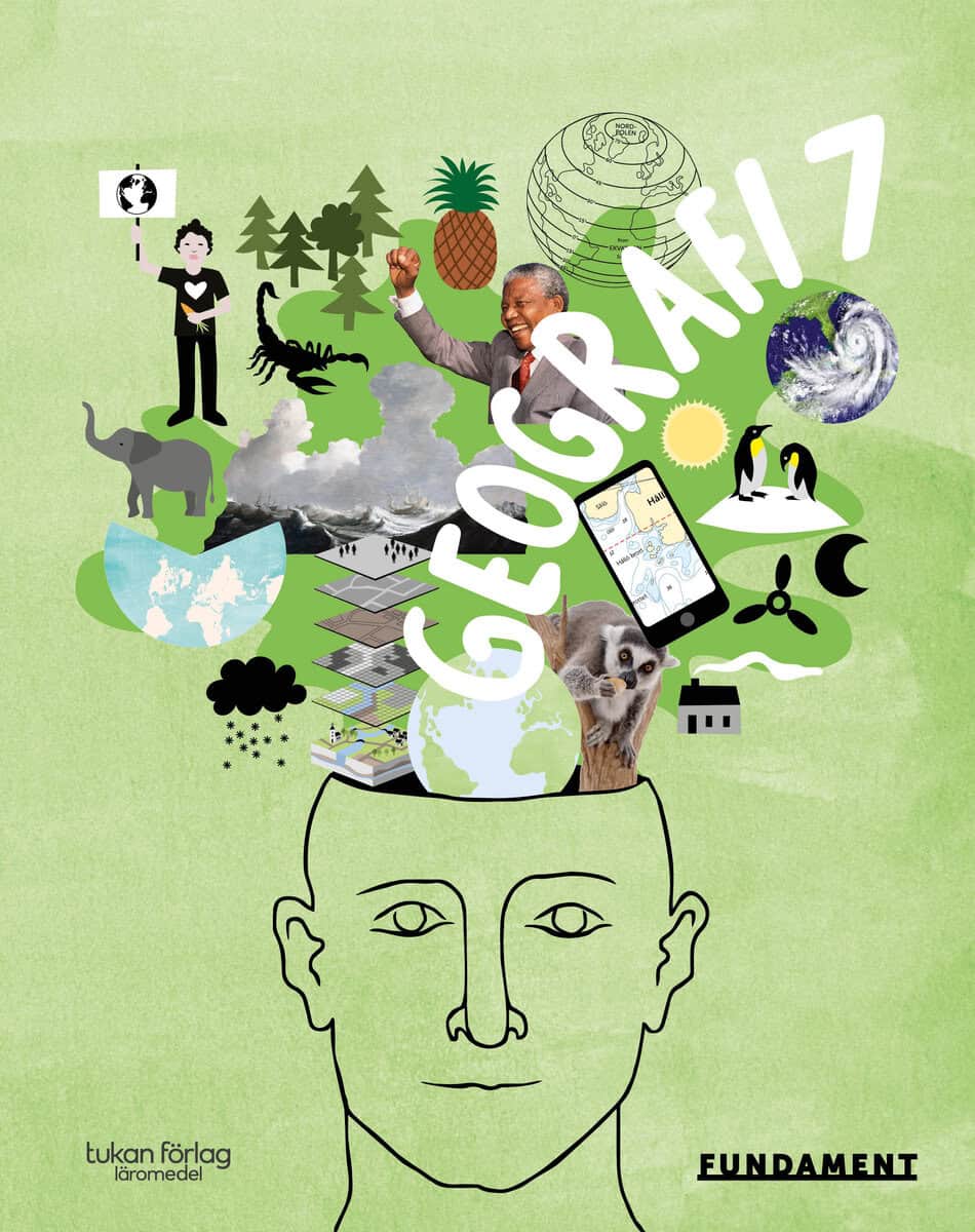 Wiklund, Ingemar | Fundament Geografi 7, 2:a upplagan