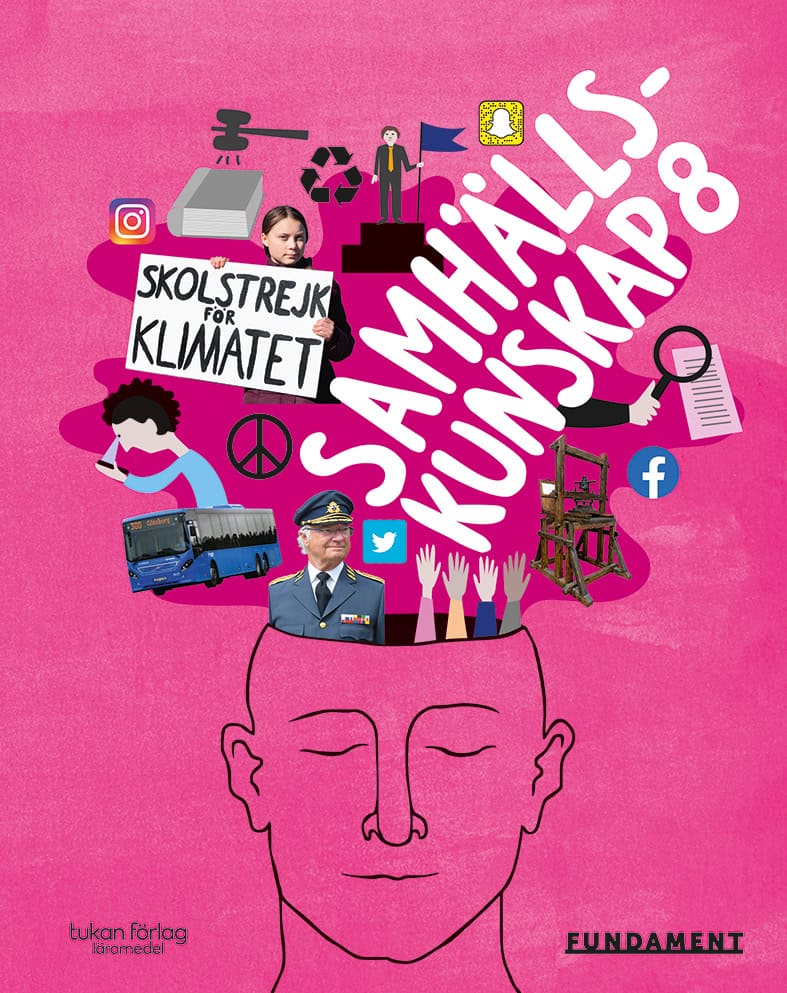Hemberg, Tiina | Fundament Samhällskunskap 8