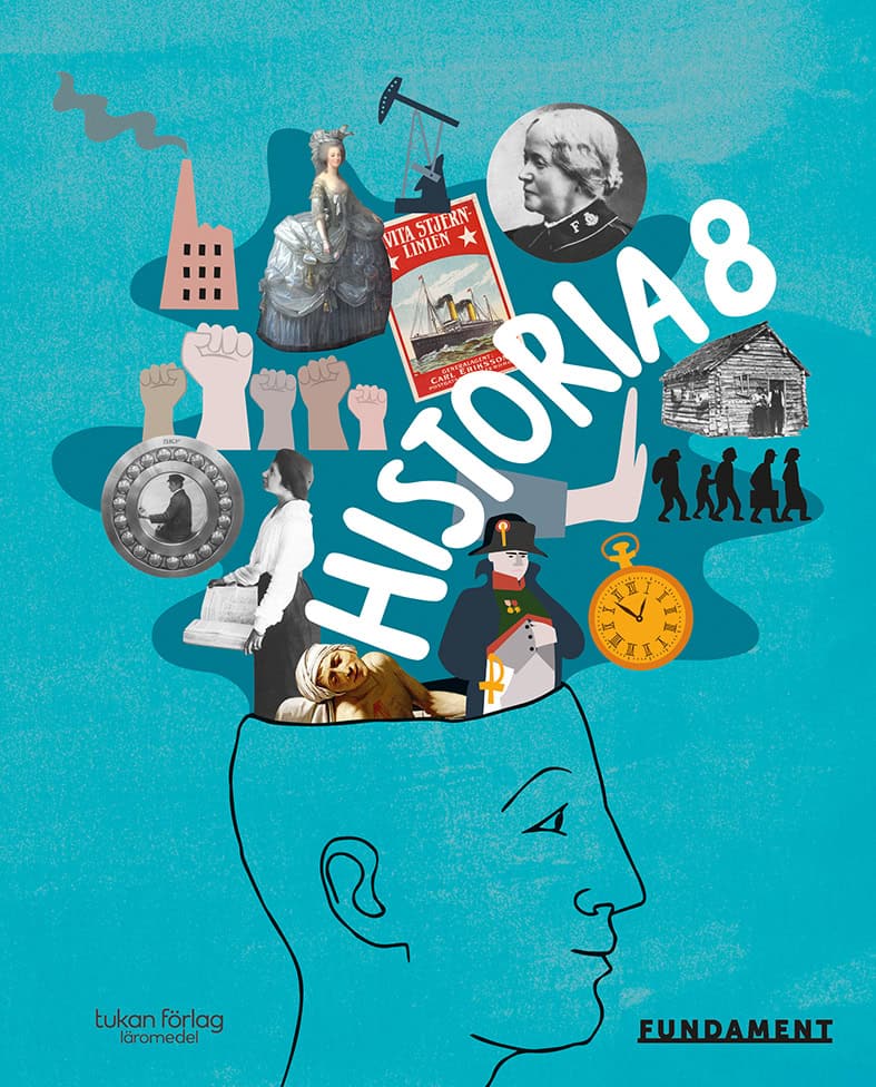 Bruér, Mikael | Fundament Historia 8