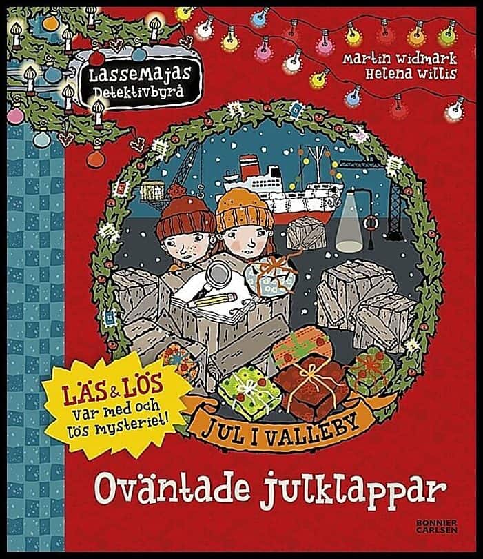 Widmark, Martin | Willis, Helena | Jul i Valleby. Oväntade julklappar