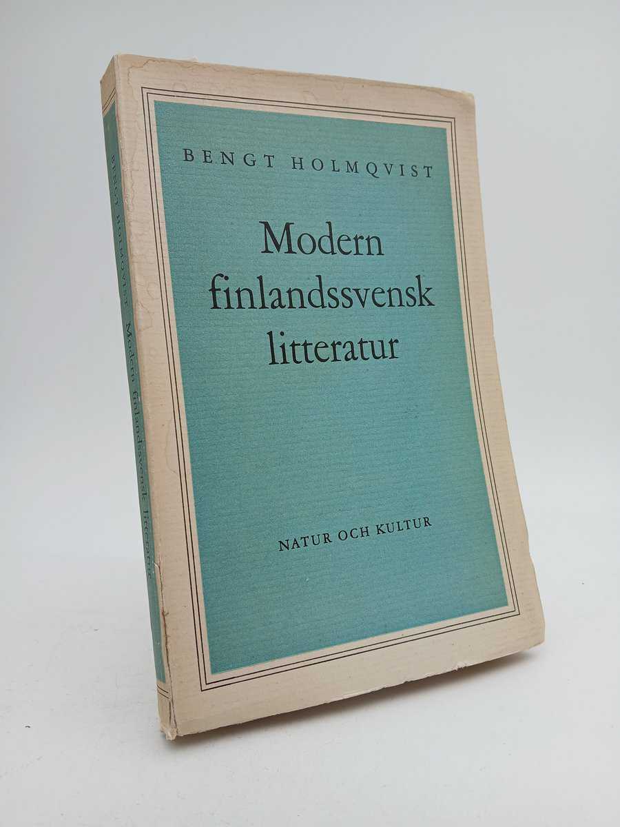 Holmqvist, Bengt | Modern finlandssvensk litteratur