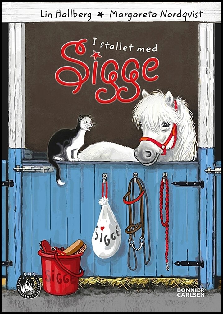 Hallberg, Lin | I stallet med Sigge