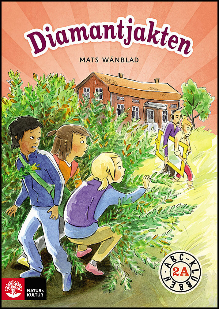 Wänblad, Mats | Diamantjakten : Läxbok