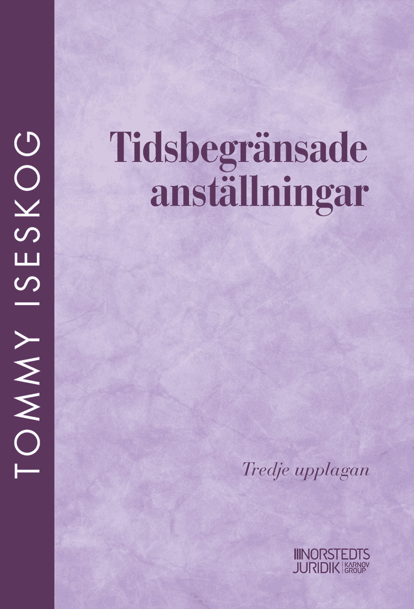 Iseskog, Tommy | Tidsbegränsade anställningar