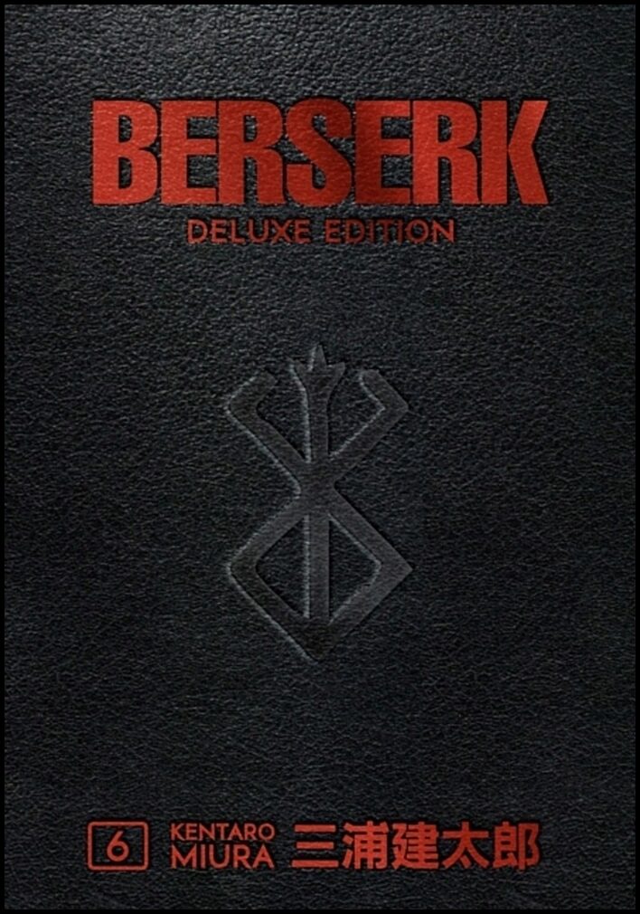 Miura, Kentaro | Berserk Deluxe Volume 6
