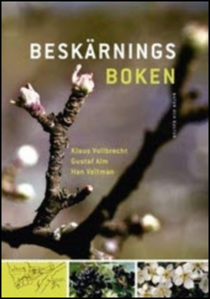 Vollbrecht, Klaus | Alm, Gustaf | Beskärningsboken : Value, object or array expected.* Line 1, Column 2 Extra non-white...