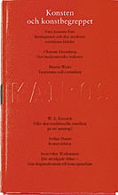 Konsten och konstbegreppet : Skriftserien Kairos Nr 1