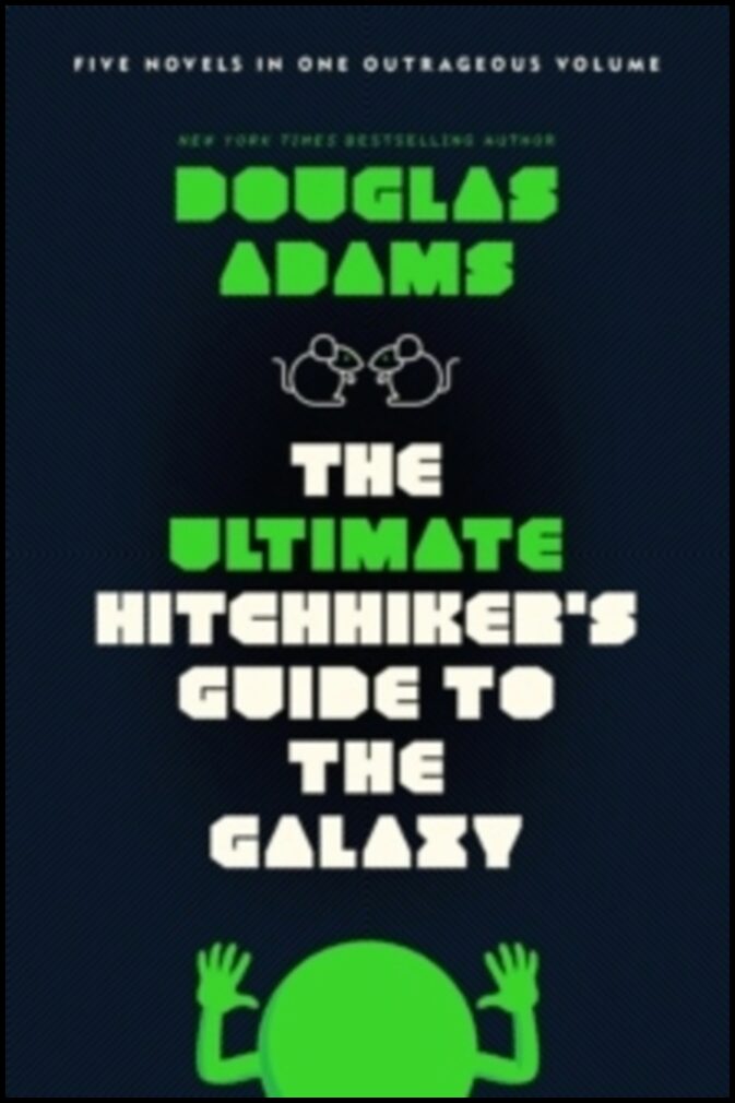 Adams, Douglas | The ultimate hitchhiker's guide to the galaxy