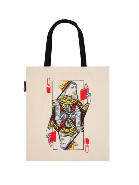 Out of Print | Queen of Books Tote Bag