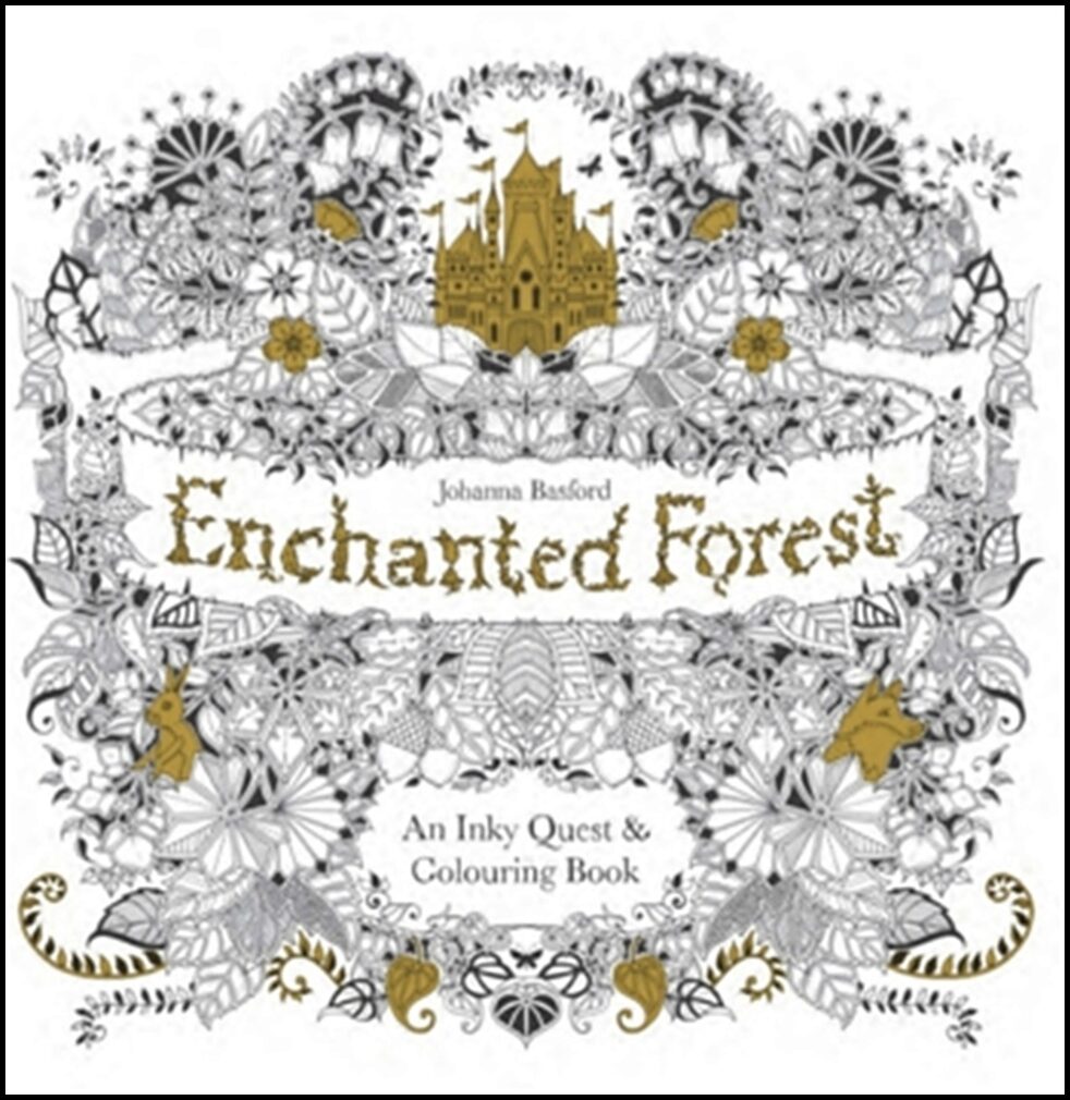 Basford, Johanna | Enchanted Forest
