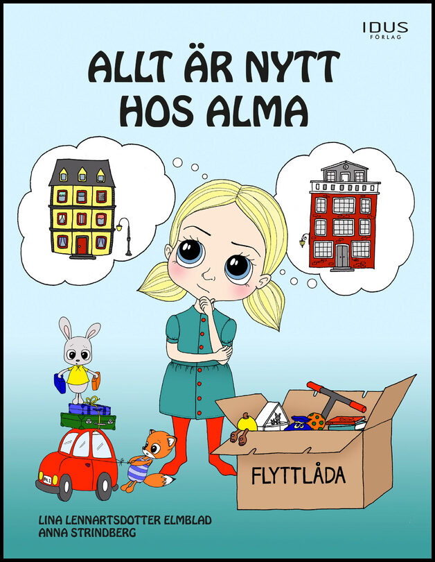 Lennartsdotter Elmblad, Lina | Allt är nytt hos Alma