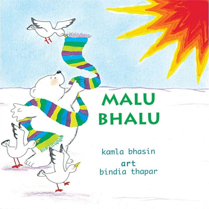 Bhasin, Kamla | Malu Bhalu (Engelska)