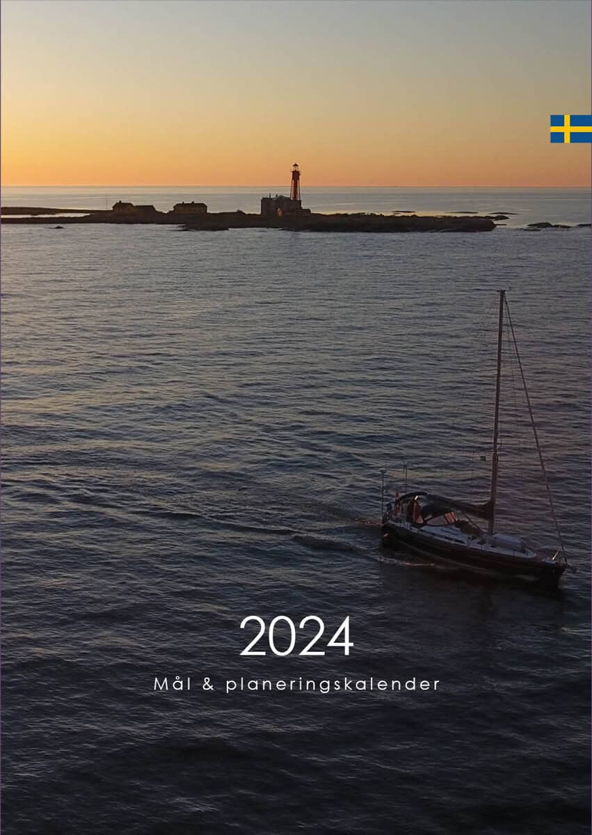 Eklöf, Andreas | 2024 mål & planeringskalender (bordskalender)