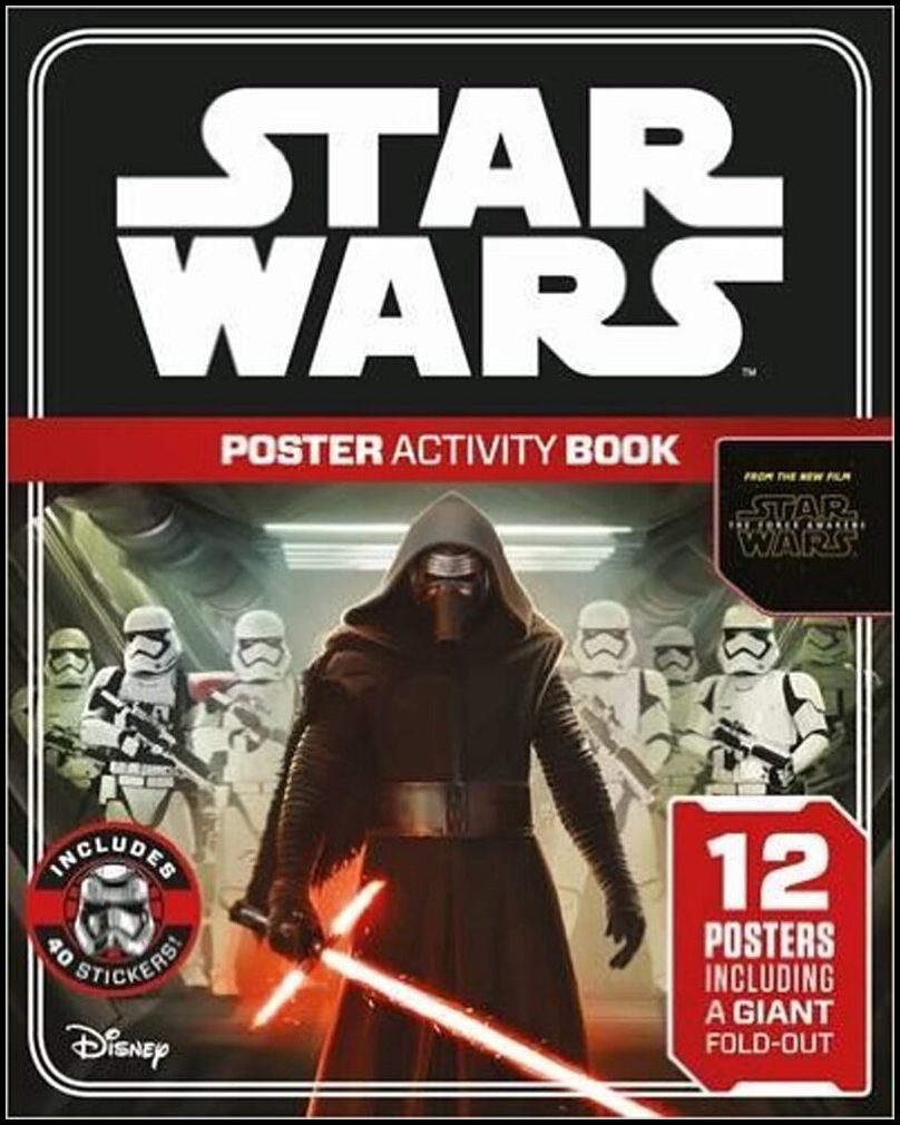 Star Wars : The Force Awakens Poster Activity Book