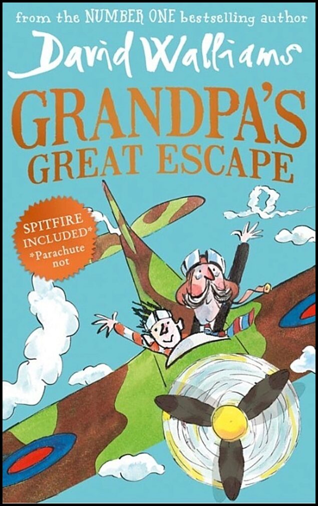 Walliams, David | Grandpa's Great Escape