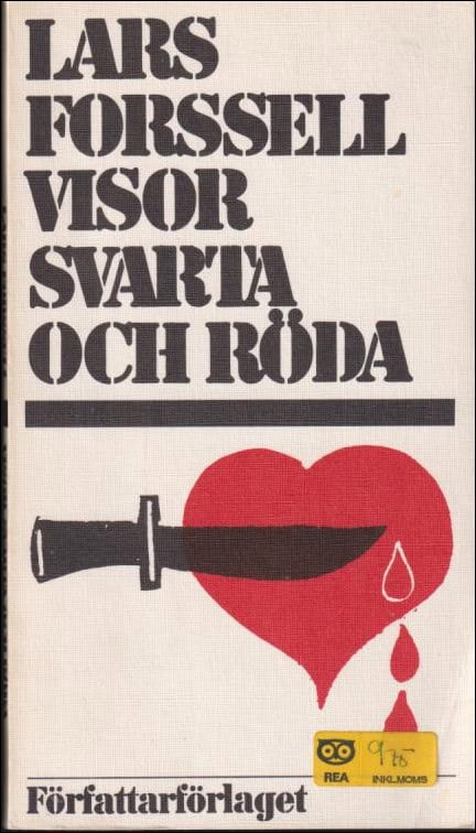 Forssell, Lars | Visor svarta och röda