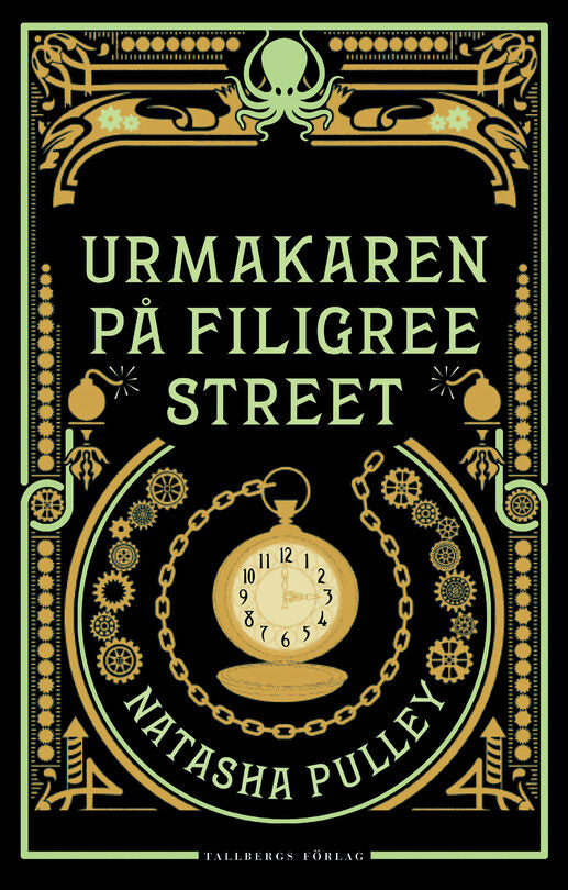 Pulley, Natasha | Urmakaren på Filigree Street
