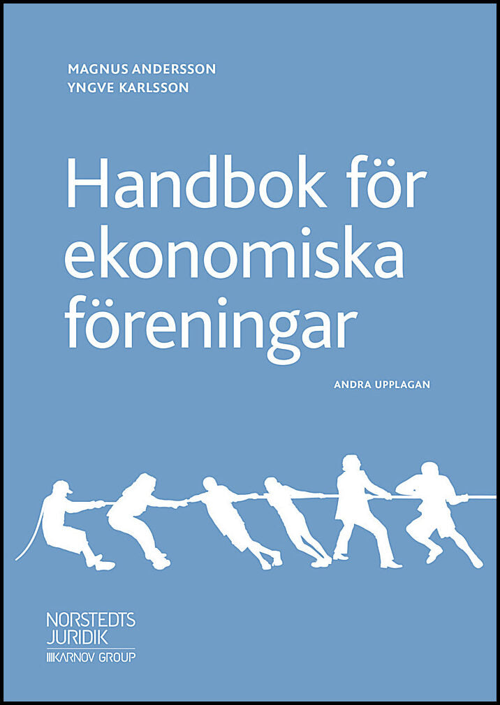 Andersson, Magnus| Karlsson, Yngve | Handbok för ekonomiska föreningar