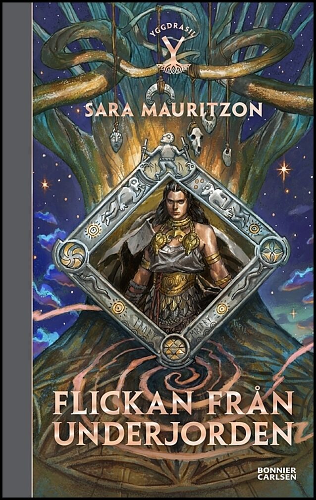 Mauritzon, Sara | Flickan från underjorden