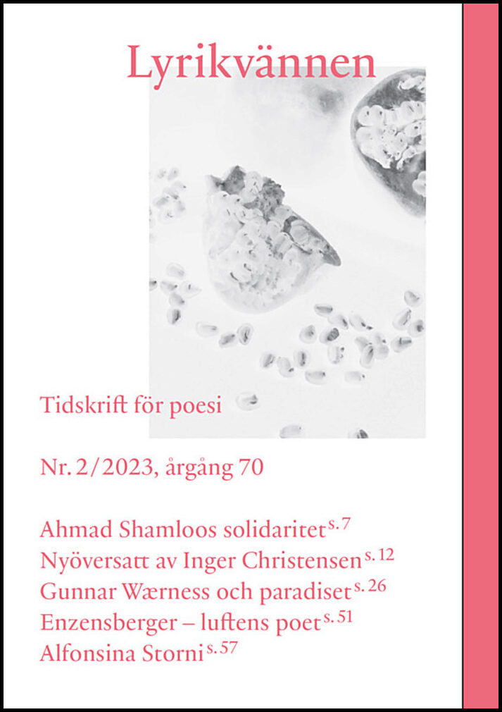 Christensen, Inger | Erfani, Niko | William-Olsson, Magnus | Svensson, Mats O. | Hyvönen, Joni | Wærness, Gunnar | Holms...