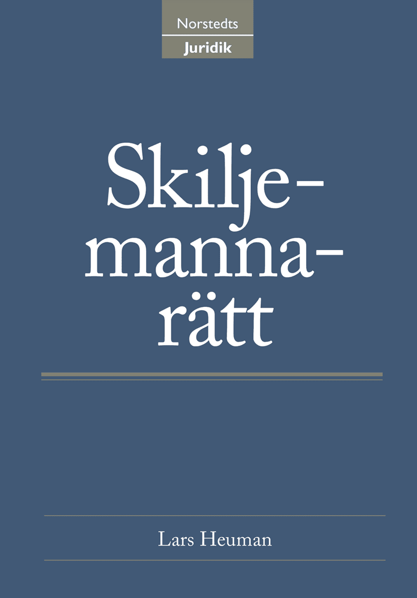 Heuman, Lars | Skiljemannarätt