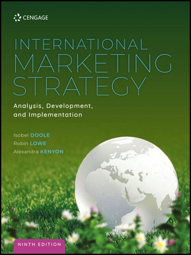 Kenyon, Alexandra (course Director in Hospitality Managemen | International Marketing Strategy : Analysis, Development a...