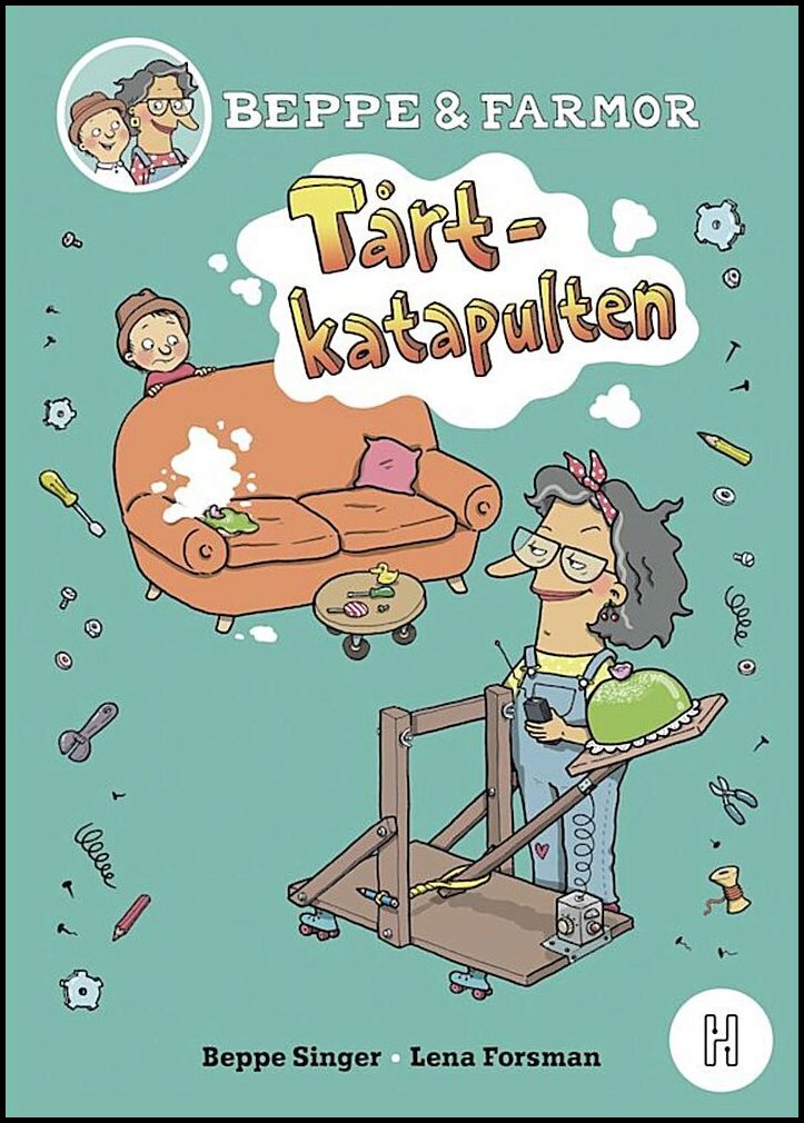 Singer, Beppe | Beppe och farmor – tårtkatapulten