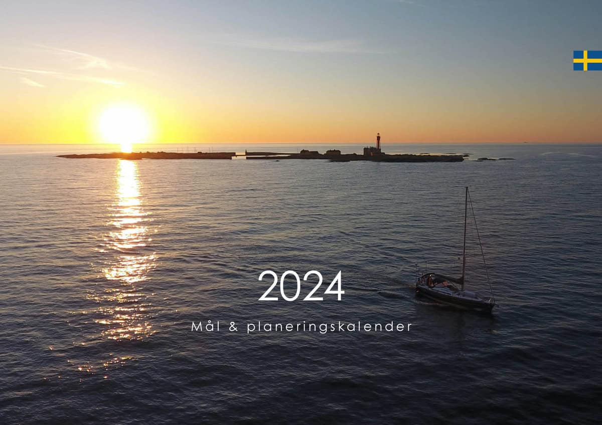 Eklöf, Andreas | 2024 mål & planeringskalender (väggkalender)