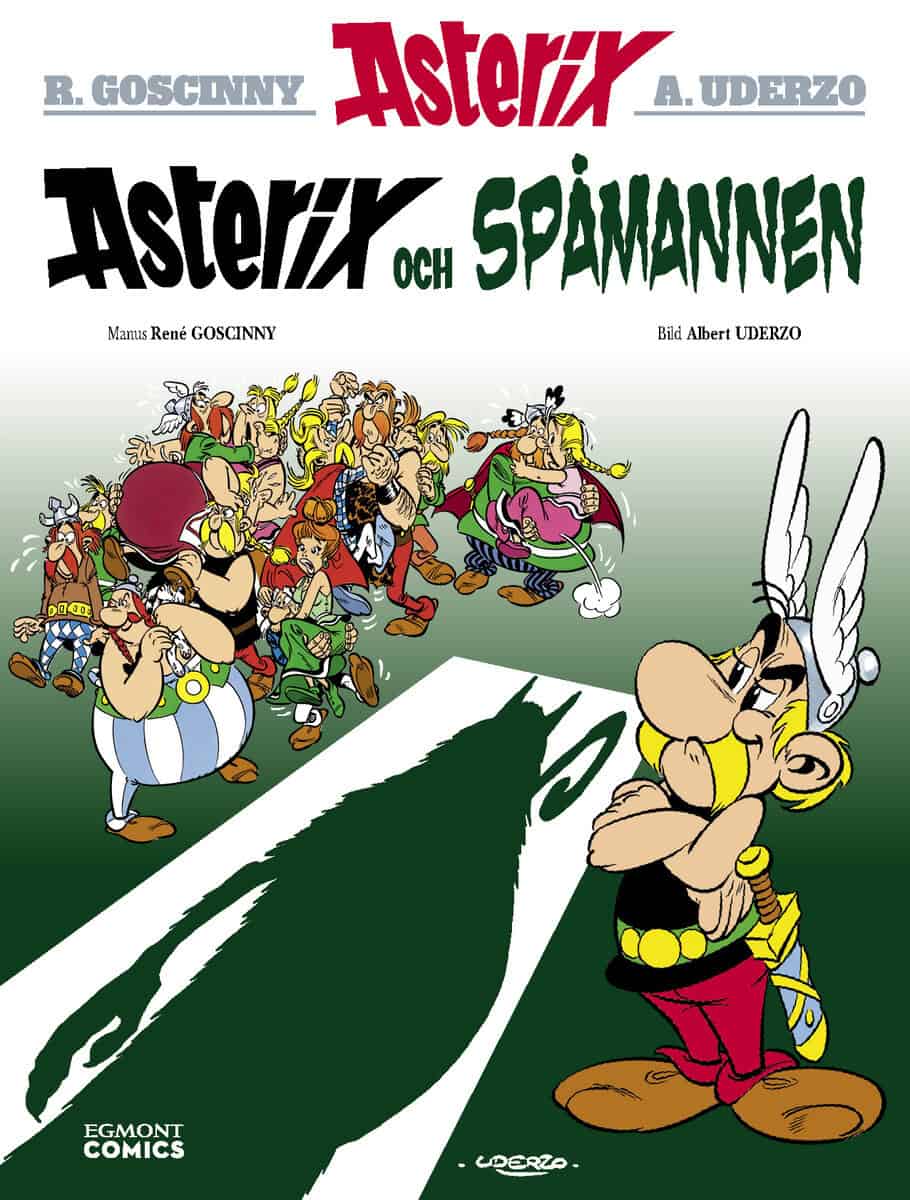 Goscinny, René | Asterix och spåmannen