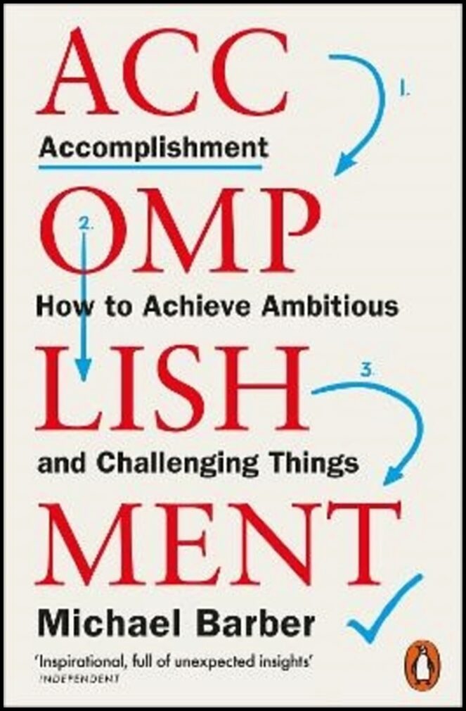 Barber, Michael | Accomplishment