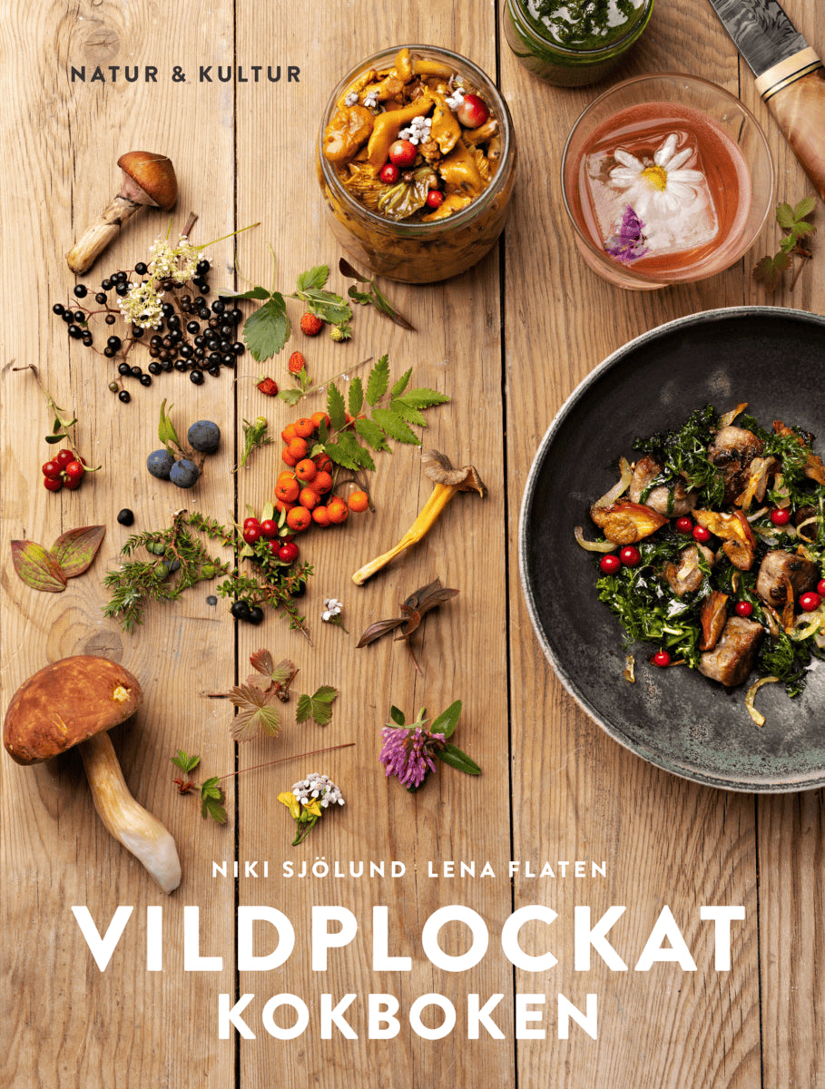 Sjölund, Niki | Flaten, Lena | Vildplockat kokboken