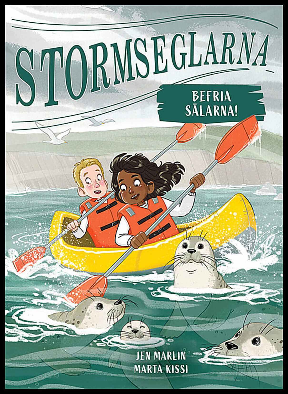 Marlin, Jen | Befria sälarna!