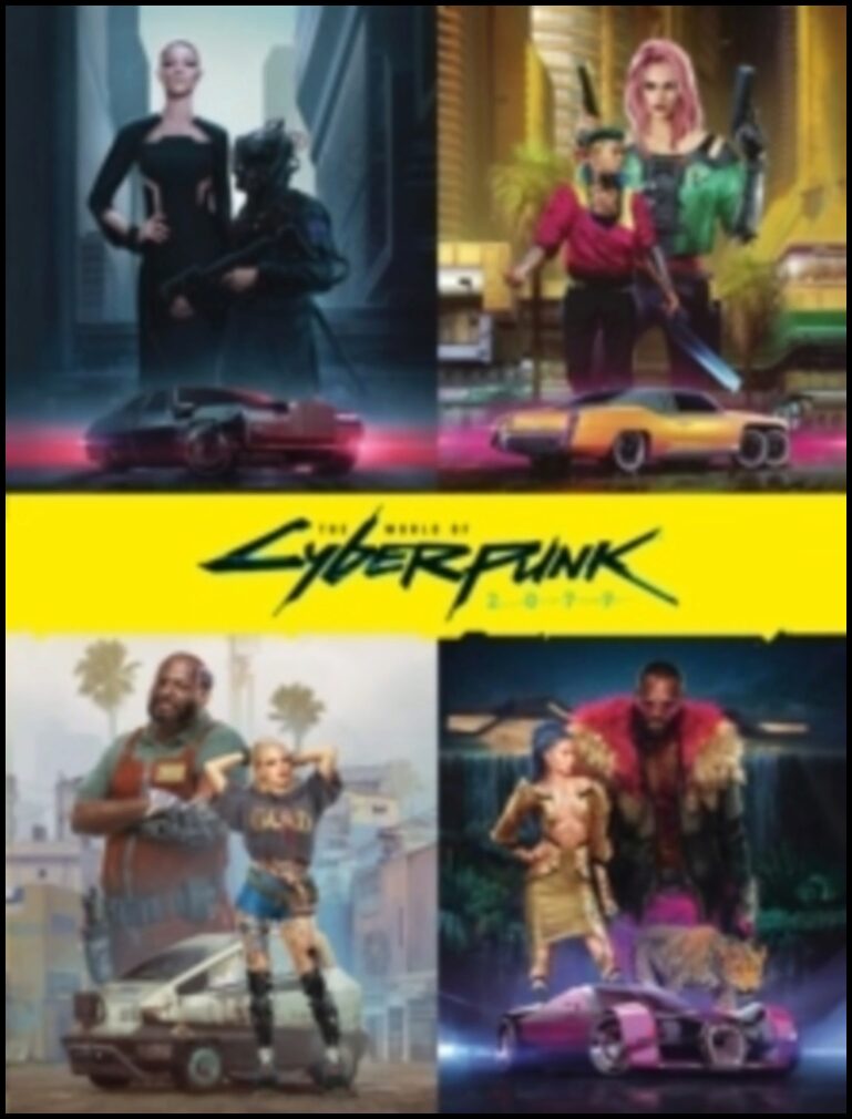 Batylda, Marcin | World of Cyberpunk 2077