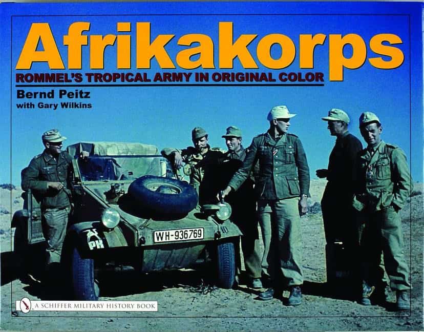 Wilkins, Gary | Afrikakorps : Rommels tropical army in original color