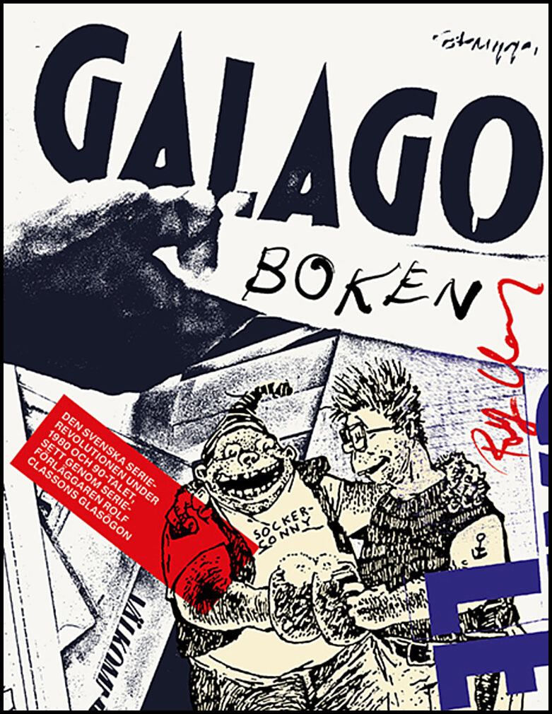 Classon, Rolf | Galagoboken