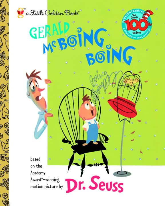 Dr Seuss | Gerald McBoing Boing
