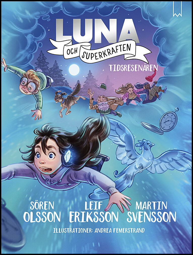 Olsson, Sören | Svensson, Martin | Eriksson, Leif | Tidsresenären