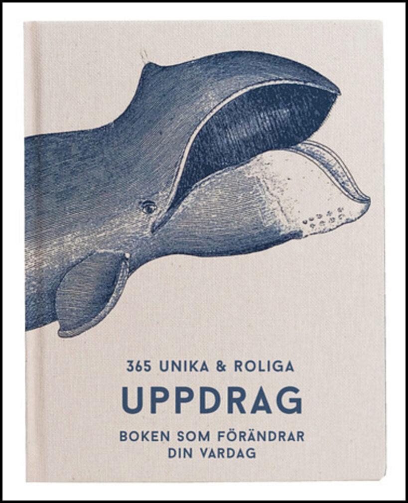 365 unika och roliga uppdrag : Boken som förändrar din vardag