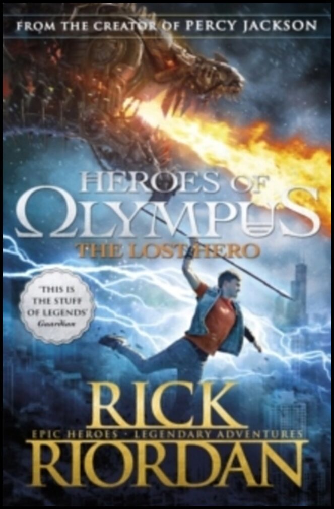 Riordan, Rick | Heroes of Olympus : The Lost Hero