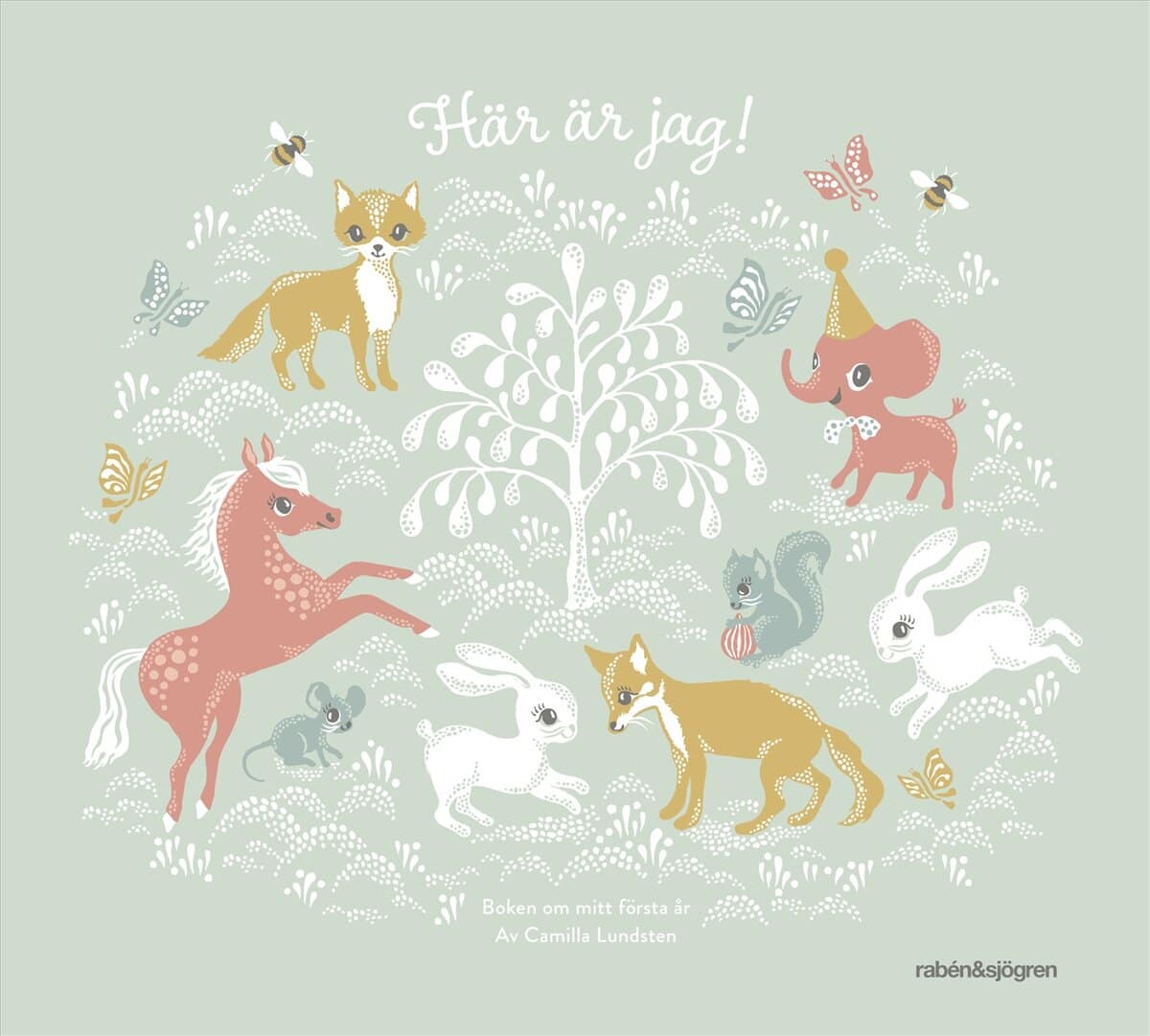 Lundsten, Camilla | Här är jag! : Boken om mitt första år