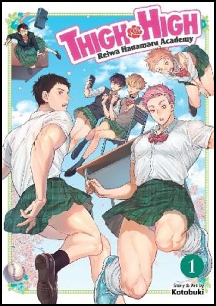 Kotobuki | THIGH HIGH : Reiwa Hanamaru Academy Vol. 1