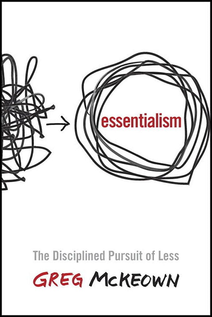 Mckeown, Greg | Essentialism