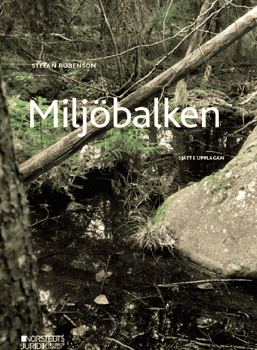Rubenson, Stefan | Miljöbalken : Value, object or array expected.* Line 1, Column 2 Extra non-whitespace after JSON value.