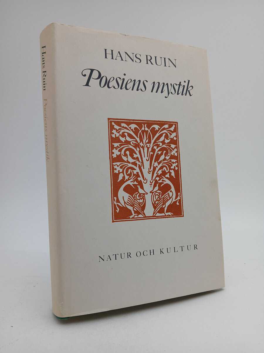 Ruin, Hans | Poesins mystik