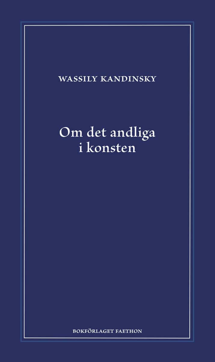 Kandinsky, Wassily | Om det andliga i konsten