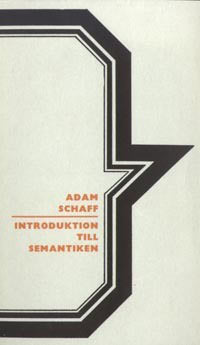 Schaff, Adam | Introduktion till semantiken